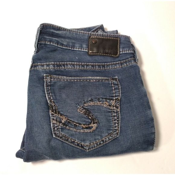 Silver Jeans Suki Mid Super Skinny Joga Women's Size 29X31 Jeans - Picture 3 of 8